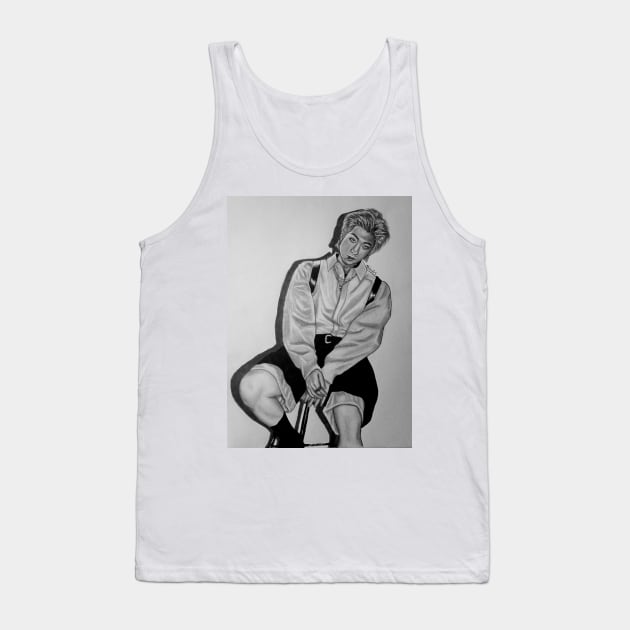 Butter RM Tank Top by miracausey